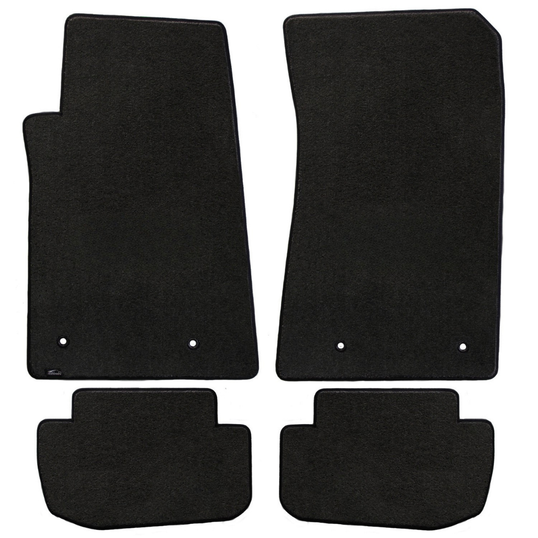 Camaro Velourtex Lloyd Floor Mats - Plain