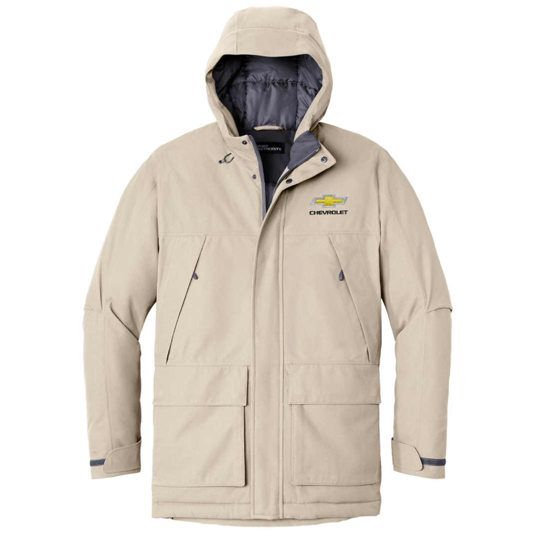 Boundary bay shops hooded parka