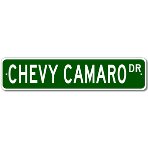 chevy-camaro-dr-aluminum-street-sign