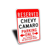 chevy-camaro-reserved-parking-only-aluminum-sign