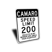 camaro-speed-limit-200-aluminum-sign