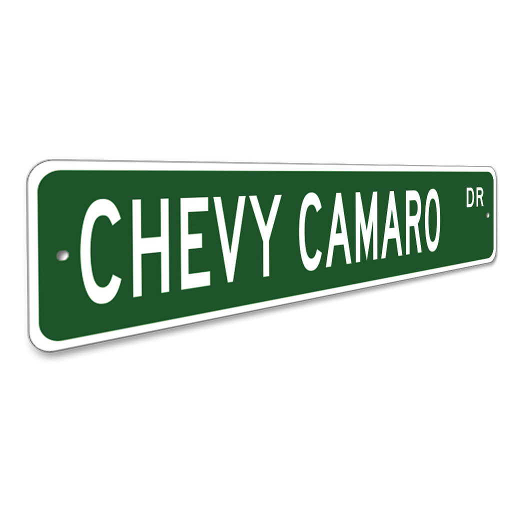 chevy-camaro-dr-aluminum-street-sign