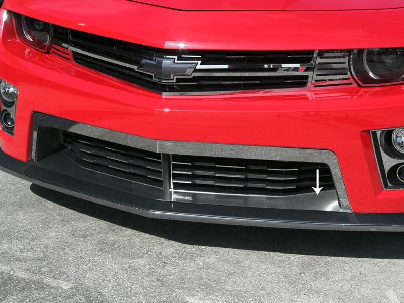 2012-2013-5th-gen-camaro-zl1-splitter-lower-front-trim-polished-stainless-steel