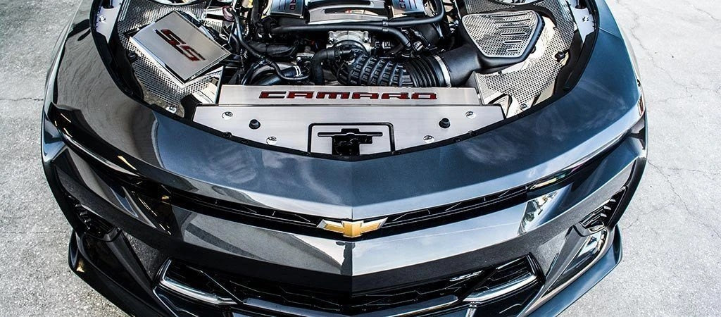2016-2020-camaro-front-header-plate-camaro-style-stainless-steel