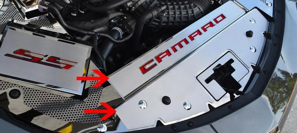 2016-2020-camaro-front-header-plate-camaro-style-stainless-steel