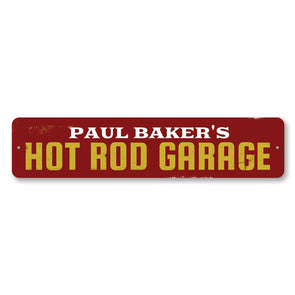 personalized-hot-rod-garage-aluminum-street-sign