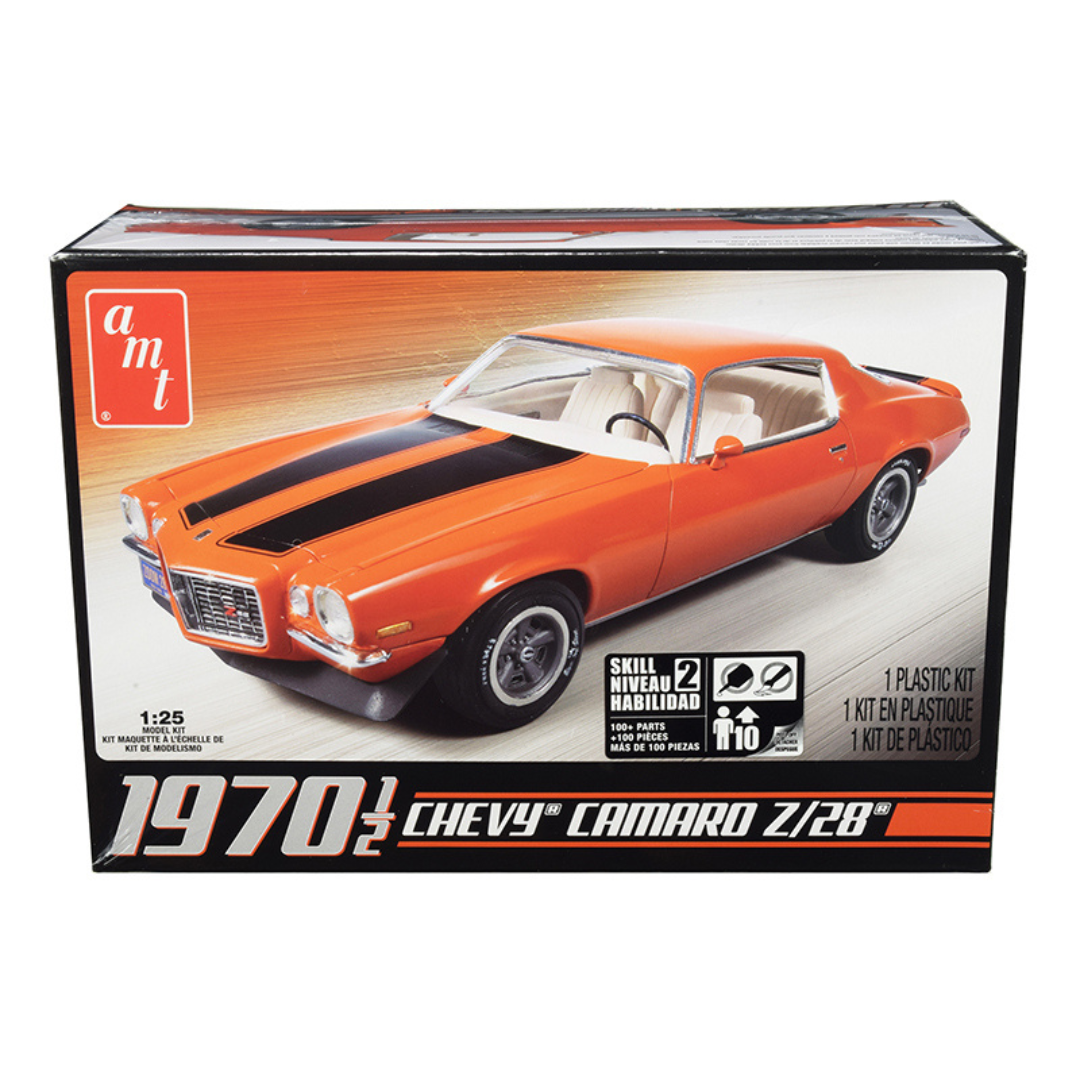 1970 1/2 Camaro Z/28 Skill 2 Model Kit 1/25 | Camaro Store Online