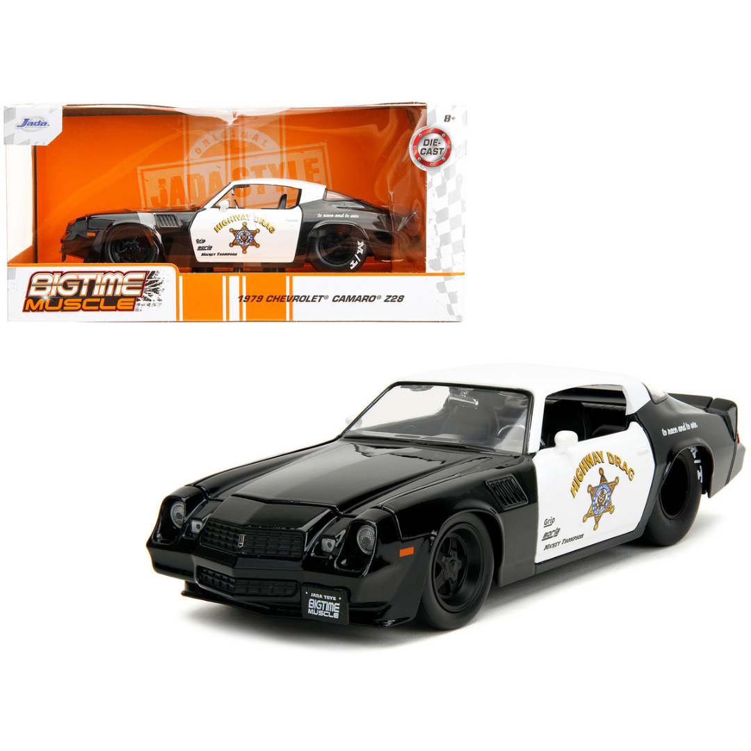 Papa Johns 1:24 SCALE 1971 Z28 CHEVROLET CAMARO car collection JADA buy TOYS