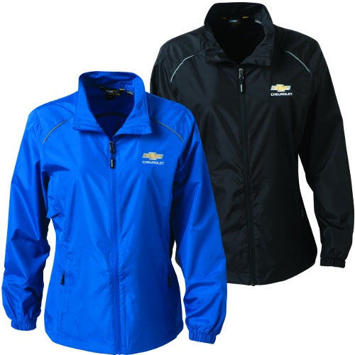 Chevrolet Gold Bowtie Ladies Motivate Unlined Jacket
