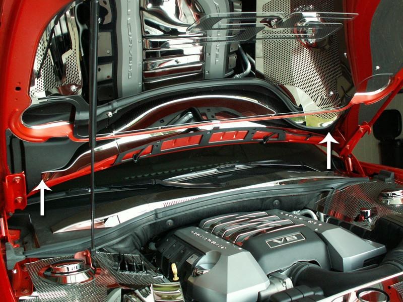 2010-2015-5th-gen-camaro-lower-hood-trim-plate-polished-stainless-steel