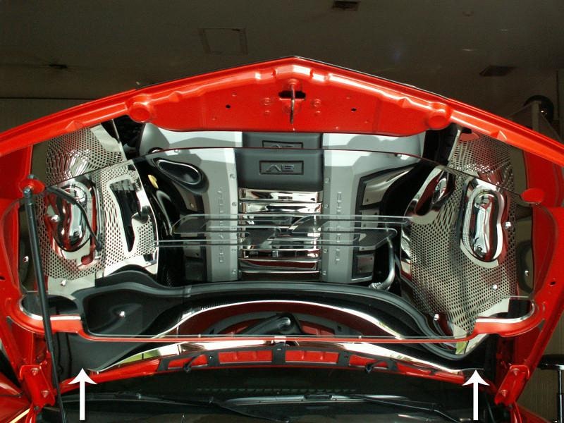 2010-2015-5th-gen-camaro-lower-hood-trim-plate-polished-stainless-steel