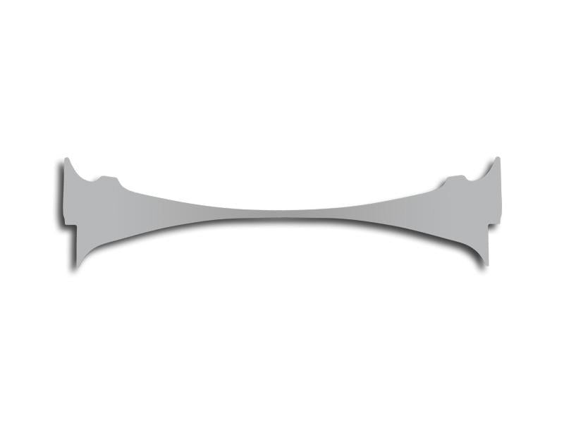 2010-2015-5th-gen-camaro-lower-hood-trim-plate-polished-stainless-steel