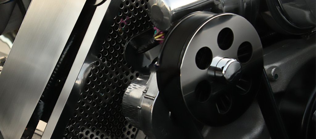 5th Gen Camaro SS OEM Pulley Cover Kit Polished | Camaro