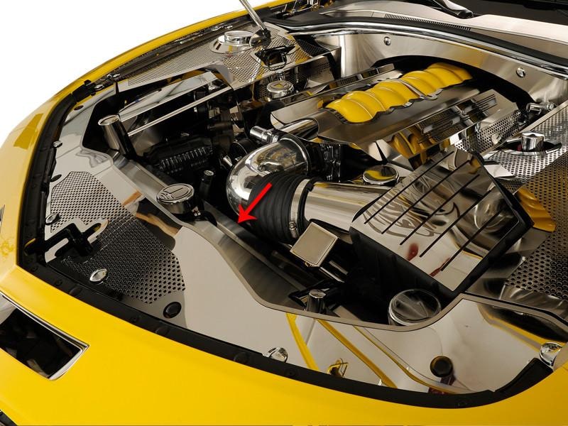 2010-2015-5th-gen-camaro-ss-radiator-cover-kit-w-extensions-stainless-steel