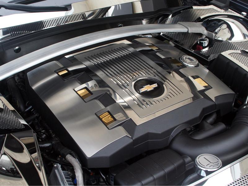 American Car Craft 2010 2015 Camaro V6 Engine Shroud Dress Up Kit