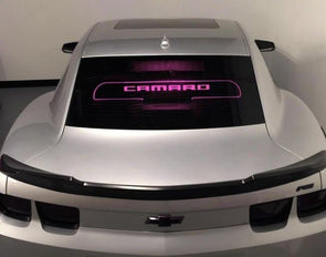 2011-2015 Camaro Coupe Glow Plate