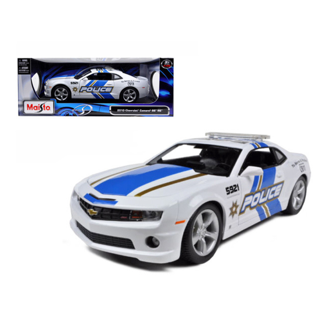 カマロ パトカー 1/18 2010 Chevy Camaro RS SS Police 1/18 Diecast | Camaro Store Online