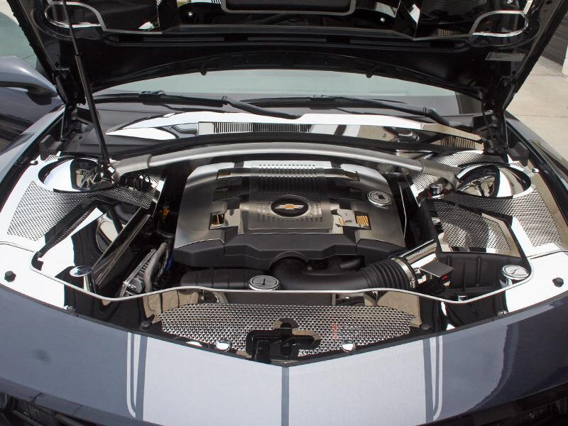 2011-2011-5th-gen-camaro-deluxe-dress-kit-polished-perforated-stainless-steel