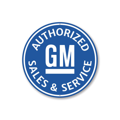 authorized-gm-sales-service-aluminum-sign