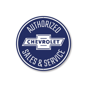 authorized-chevrolet-sales-and-service-aluminum-sign