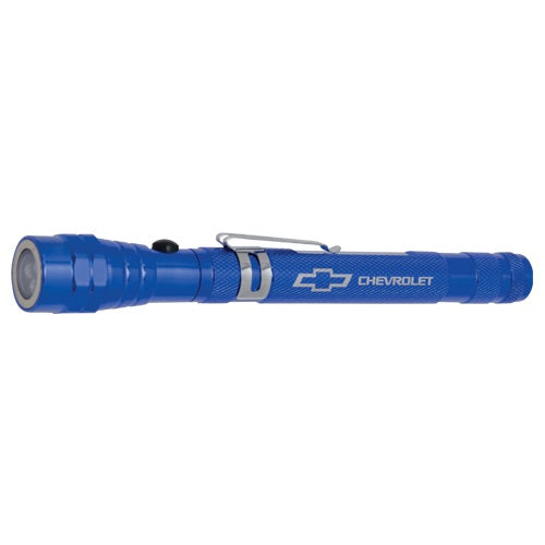 Chevrolet Bowtie Telescoping Flex Magnetic Flashlight