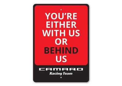 Camaro Racing Team - Aluminum Sign