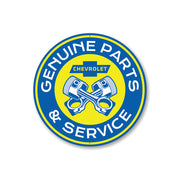 chevy-genuine-parts-service-aluminum-sign