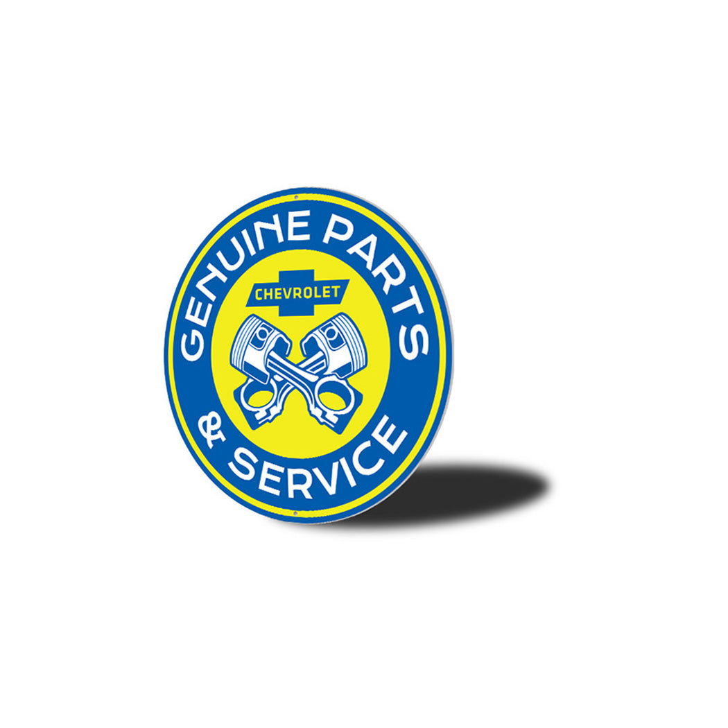 chevy-genuine-parts-service-aluminum-sign