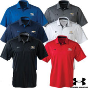 Chevrolet Gold Bowtie Men's Under Armour Tech Polo