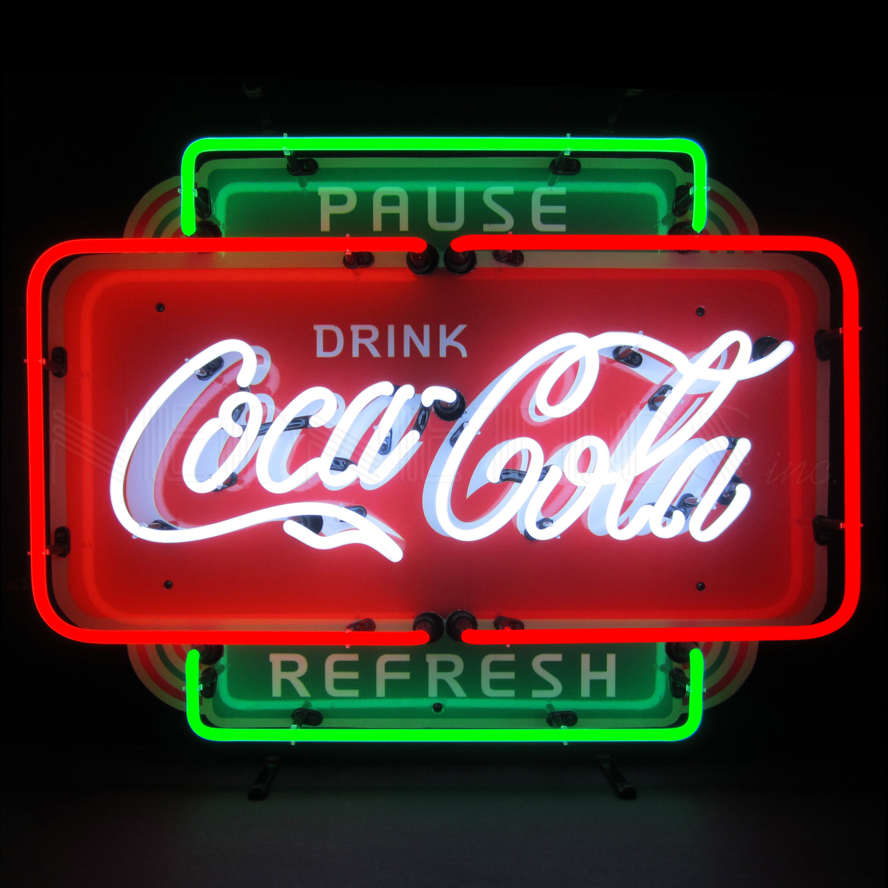 Coca cola light sign hotsell