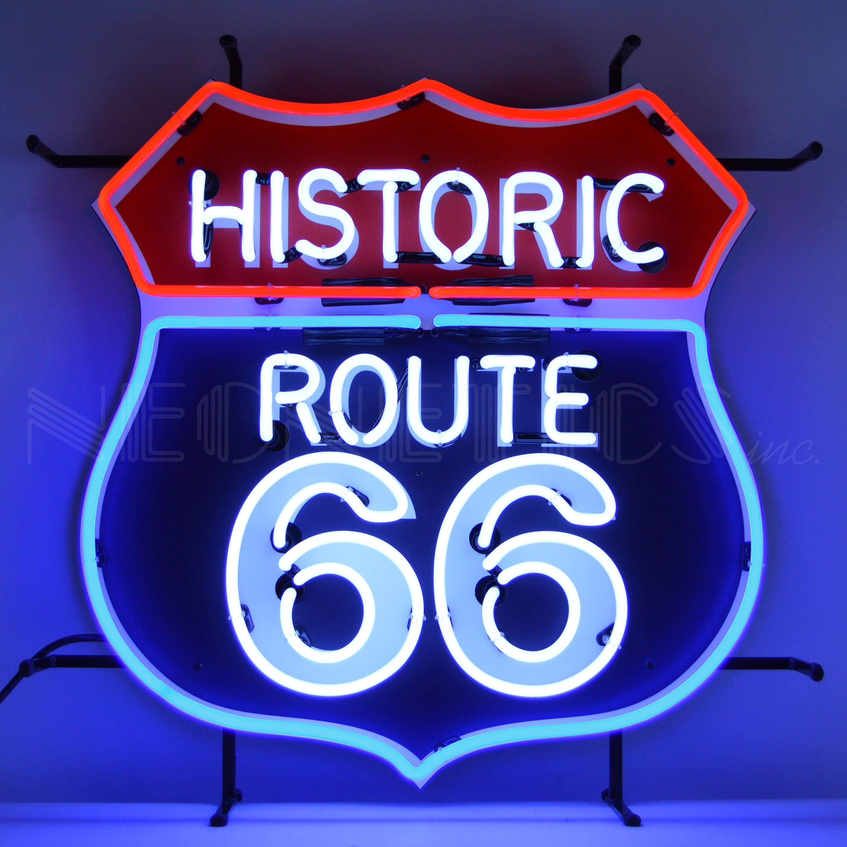 Historic Route 66 Neon Sign | Camaro Store Online