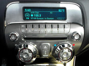 5th-gen-camaro-factory-radio-trim-plate-brushed-stainless-steel-w-polished-bezel