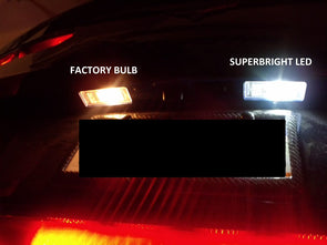 5th Generation Camaro License Plate LED Lights