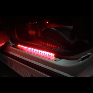 5th Generation Camaro LED Door Sill Plate Lighting Kit