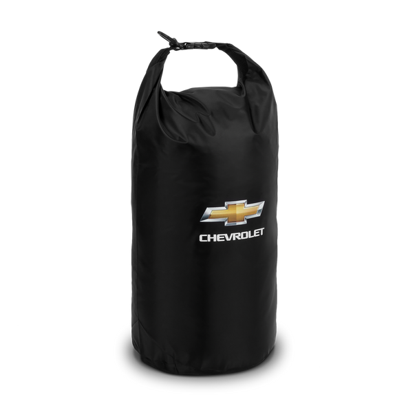 Chevrolet Gold Bowtie Roll Top Dry Bag