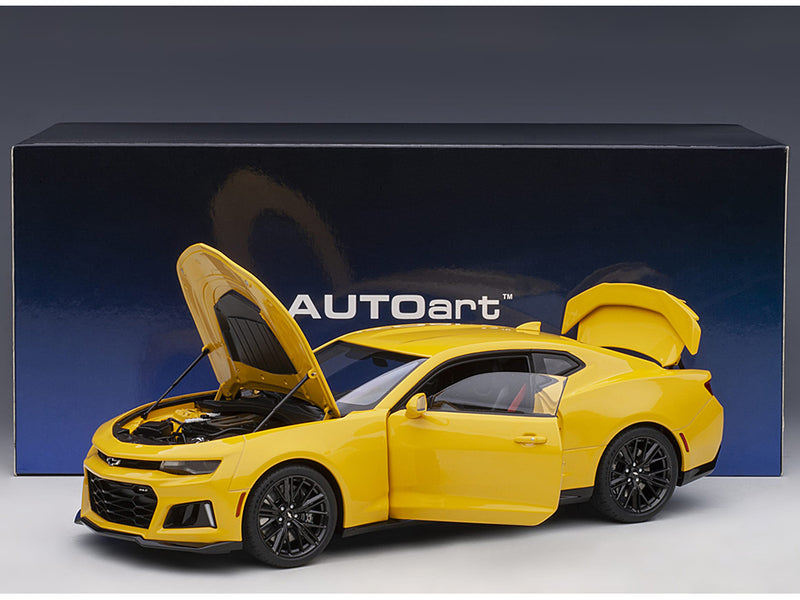 AUTOart 1:18 Chevrolet Camaro ZL1 Año de construcción 2017 brillante AUTOart 1:18 Chevrolet Camaro ZL1 Año de construcción 2017 brillante