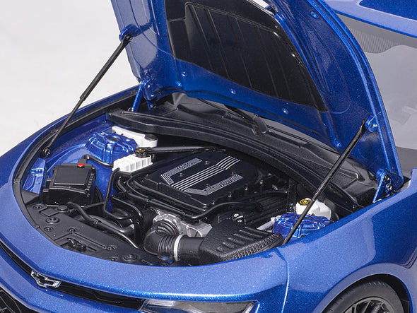 Camaro ZL1 Hyper Blue Metallic 1/18 Diecast
