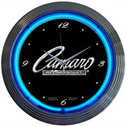 camaro-neon-clock