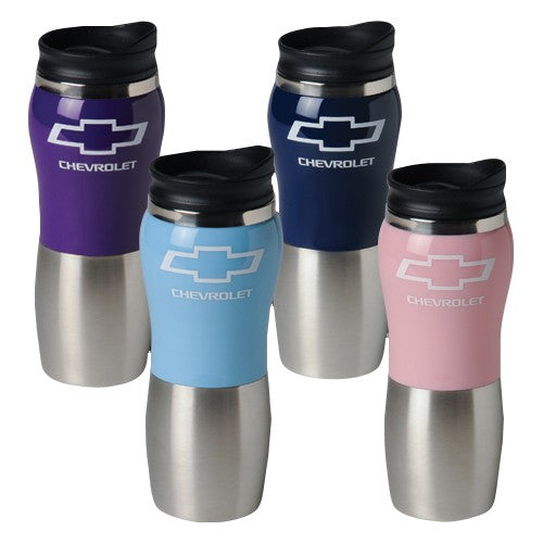 Chevrolet Stainless Mug w/ Bowtie