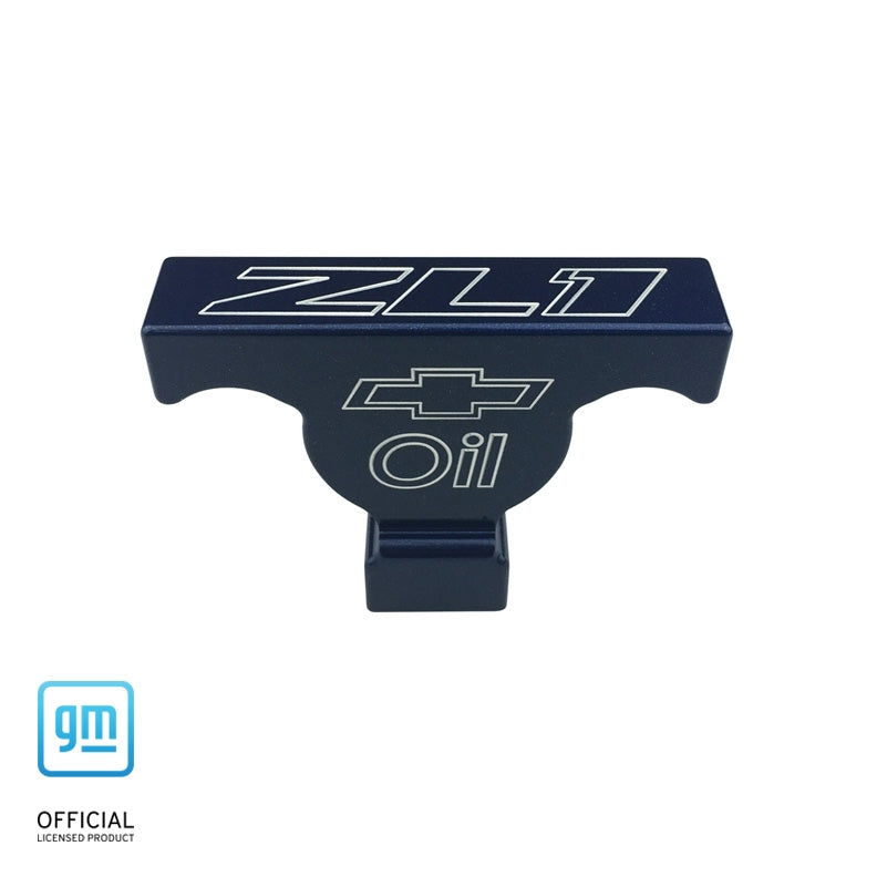 2010-5th-and-6th-gen-camaro-dip-stick-handle-cover-color-matched-with-logo-option