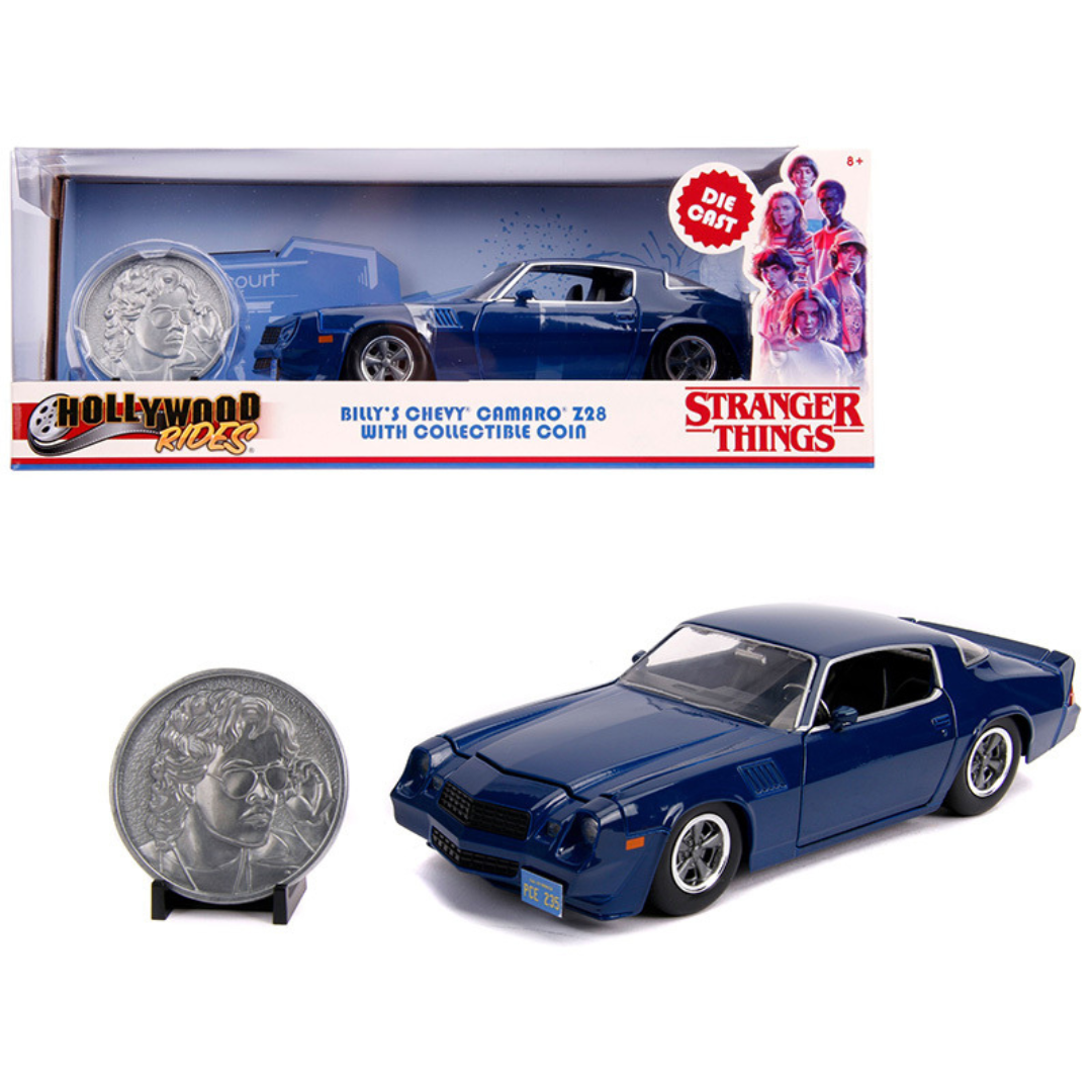 Billy's Camaro Z28 Stranger Things 1/24 Diecast | Camaro Store Online