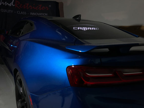 2016-2024 6th Generation Camaro Coupe WindRestrictor Glow Plate