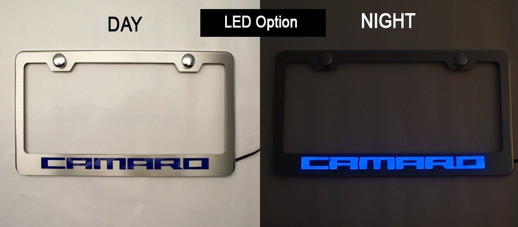 camaro-license-plate-frame-with-camaro-lettering