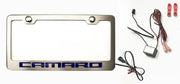 camaro-license-plate-frame-with-camaro-lettering