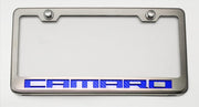 camaro-license-plate-frame-with-camaro-lettering