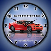 lighted-camaro-g5-victory-red-clock