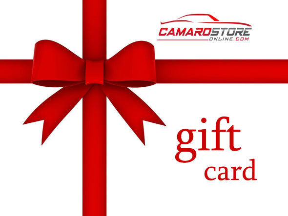 Camaro Store Online Gift Card