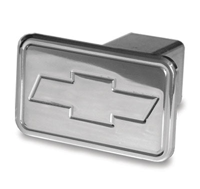 Chevrolet Bowtie Plate Hitch Cover / Plug