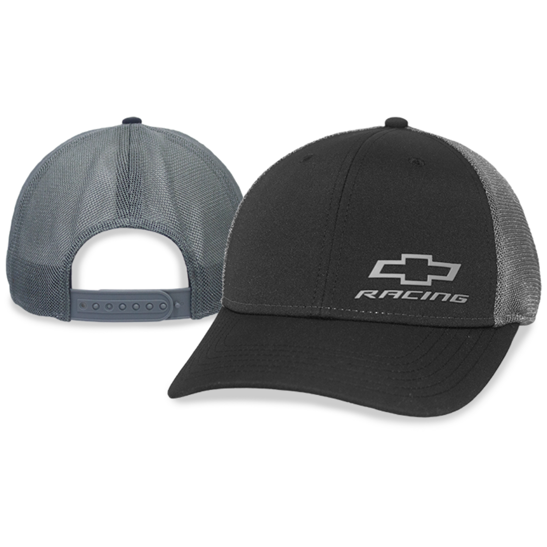 Chevy Racing Bowtie Performance Fabric Hat Cap Camaro Store Online