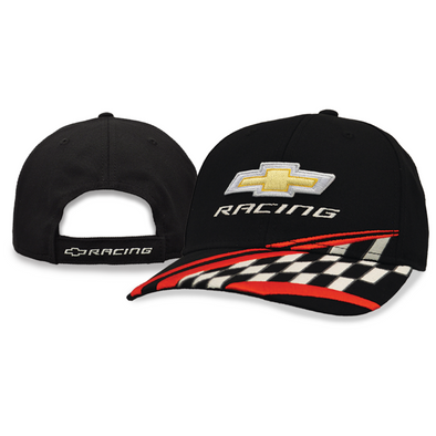 chevy-racing-checkered-flag-performance-hat-cap